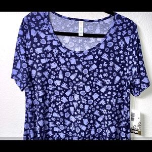NWOT Lularoe Disney Perfect T